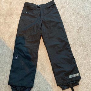 Spyder Kid's Ski Pants Size 18
